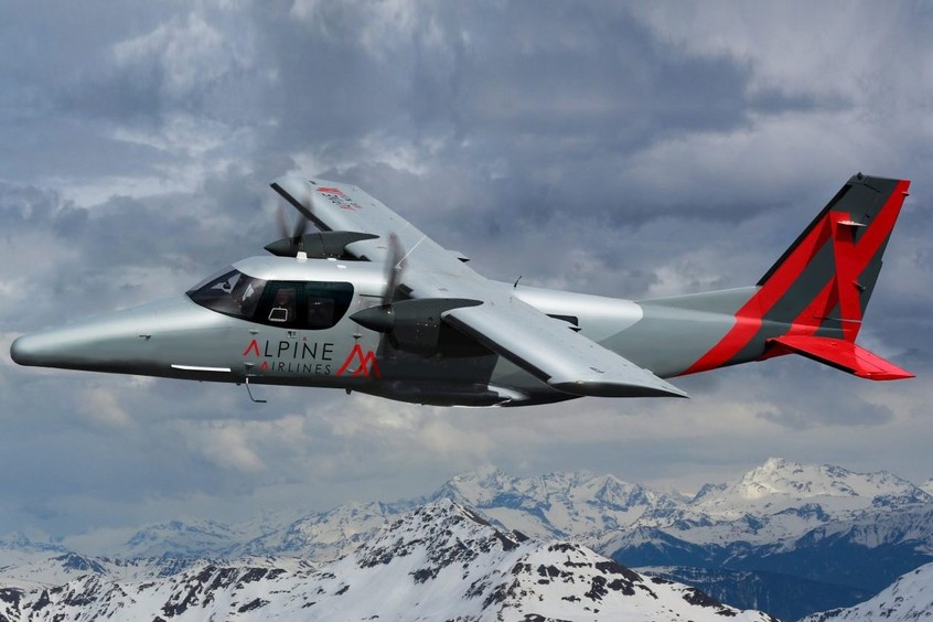 Private Jet Charter | Hire | AVIATOR TP 600 | PrivateFly