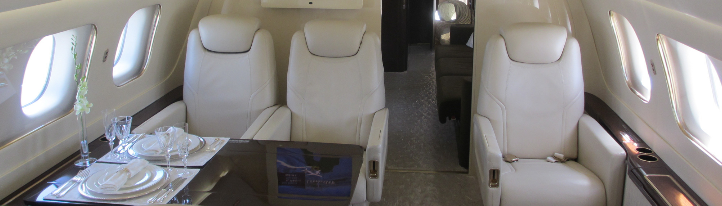 Avion Embraer 190 Interior