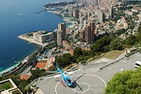 Monaco Helicopter transfer