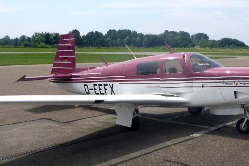 Private Jet Charter Hire Mooney M20 PrivateFly