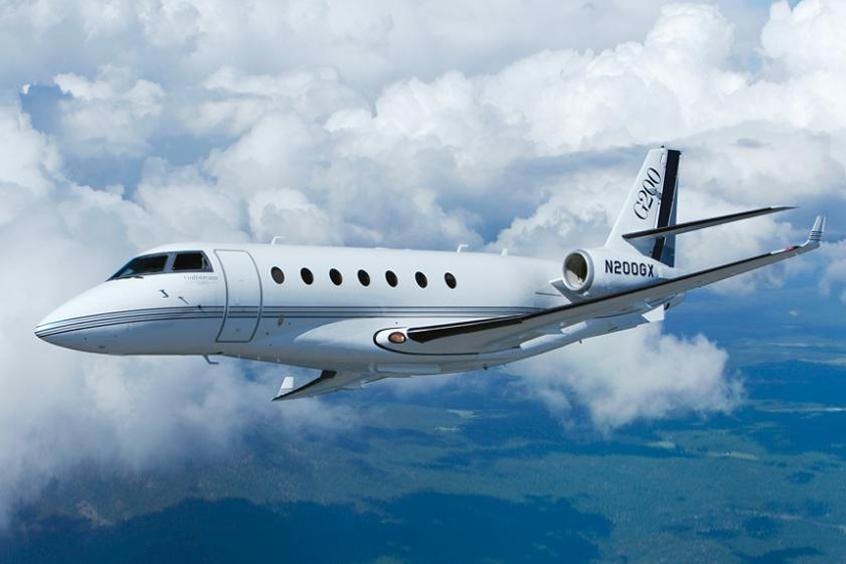 Private Jet Charter Hire Gulfstream G0 Privatefly