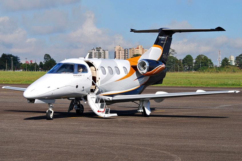 Embraer-Phenom-100-PrivateFly-AA9999
