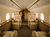 Bombardier Global Jet Cabin
