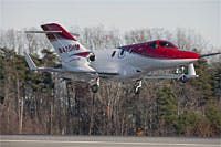 HondaJet F2 flight