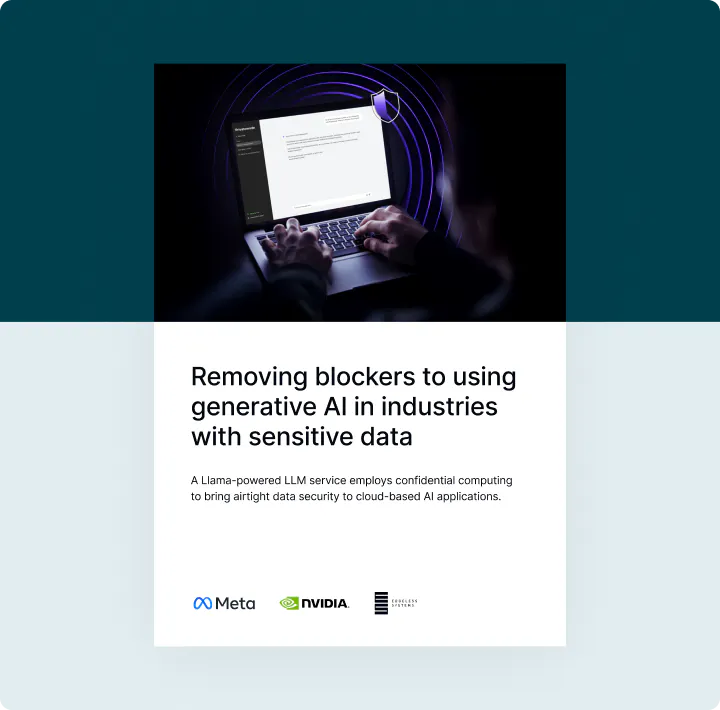 Screenshot of case study