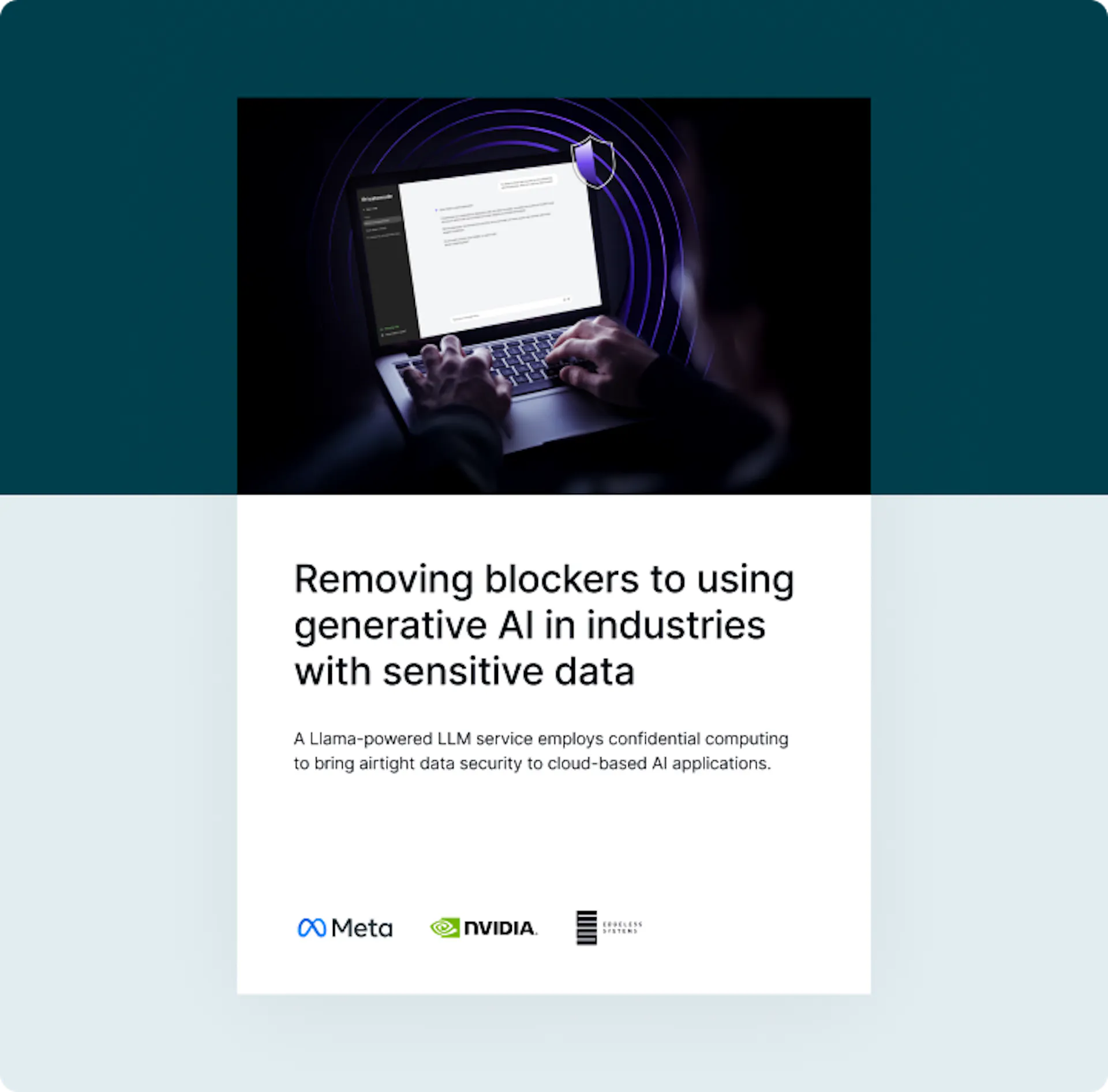 Screenshot of case study