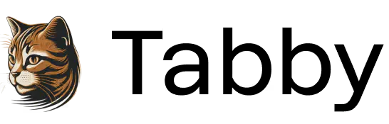 the logo of Tabby ML