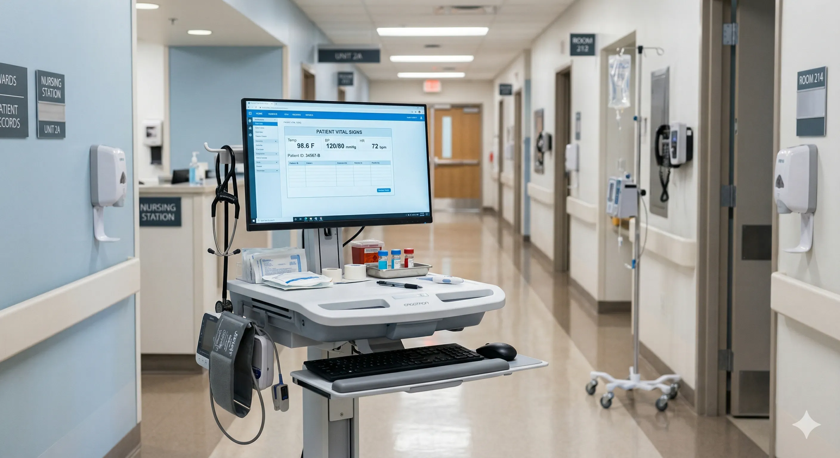 Confidential AI in healthcare, illustration of clinical documentation