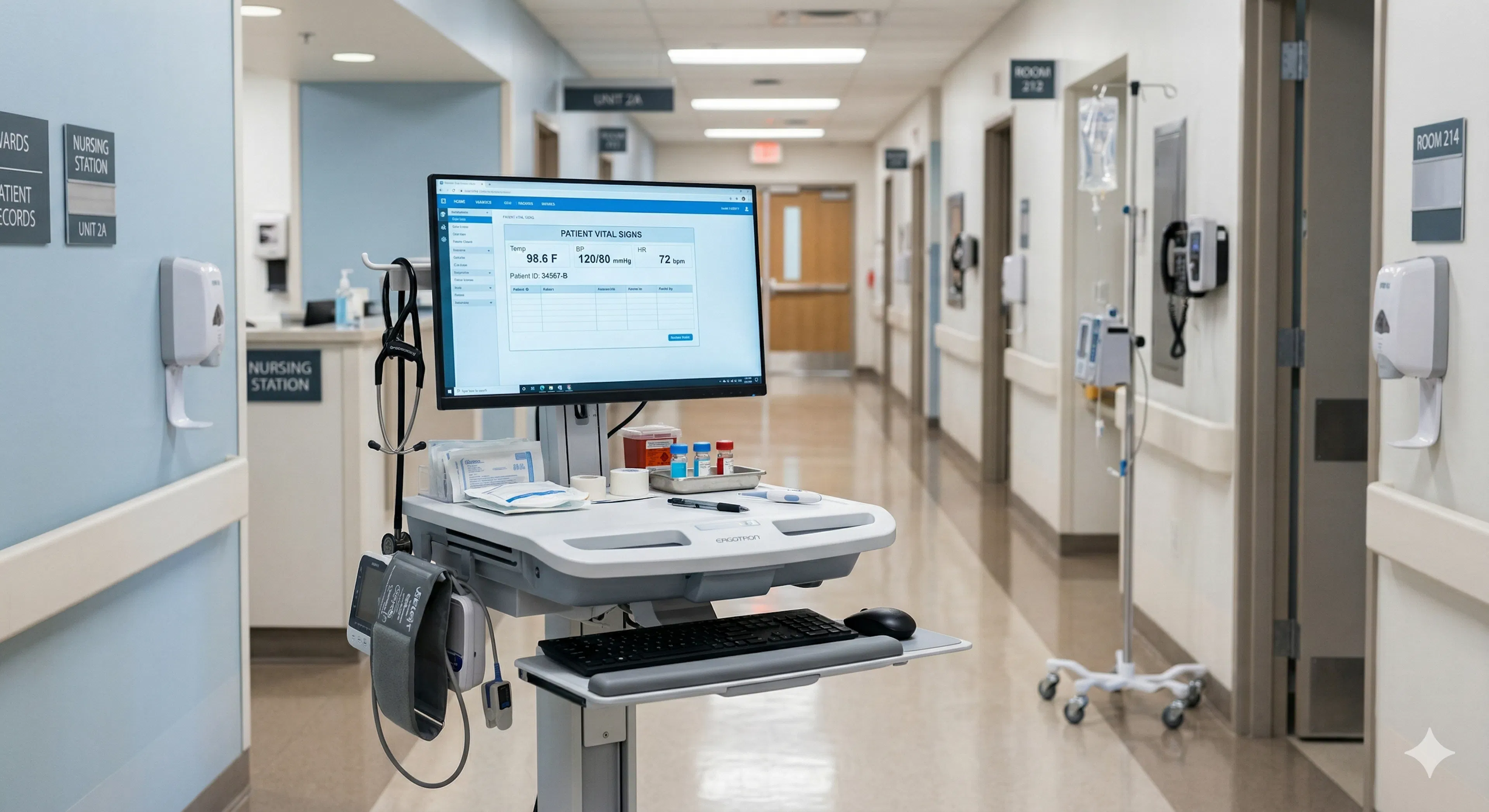 Confidential AI in healthcare, illustration of clinical documentation