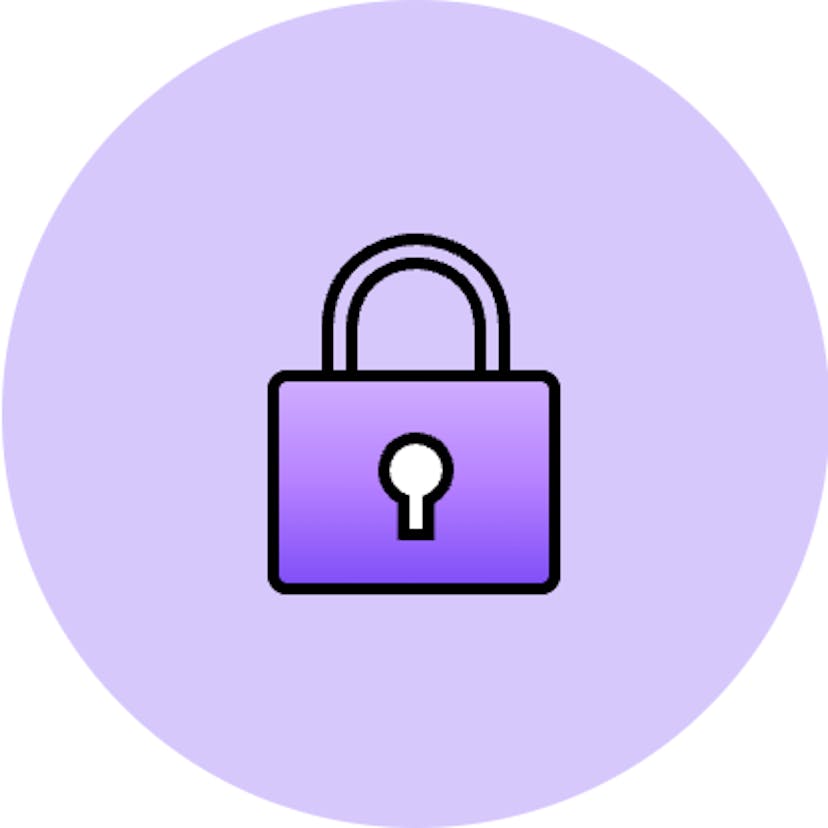 Lock filled