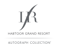 Habtoor Grand Resort, Autograph Collection grey logo png