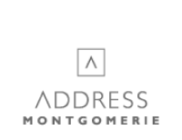Address Montgomerie grey logo png