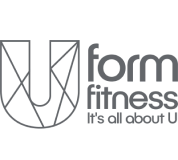 Uform Fitness grey logo png