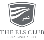 The Els Country Club grey logo png