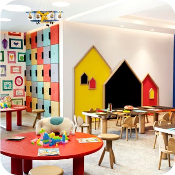 Planet Trekkers kids club at InterContinental Ras Al Khaimah Resort and Spa