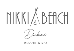 Nikki Beach grey logo