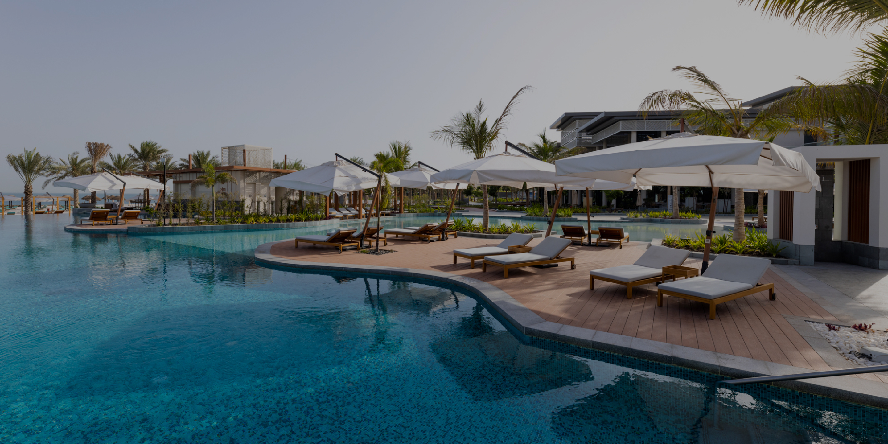 InterContinental Ras Al Khaimah poolside
