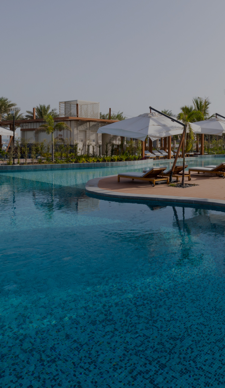 InterContinental Ras Al Khaimah poolside