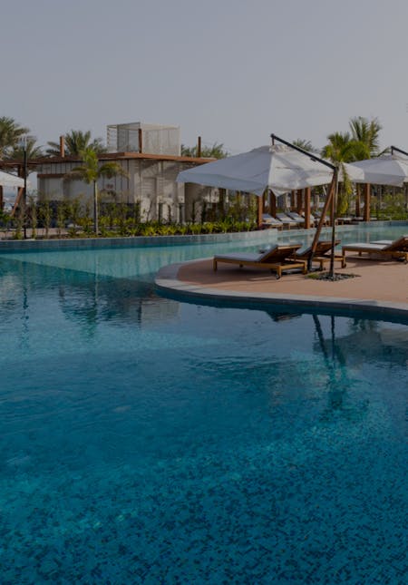 InterContinental Ras Al Khaimah poolside