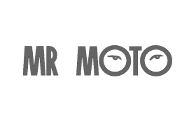 Mr Moto grey logo