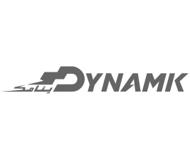 Dynamik logo grey png
