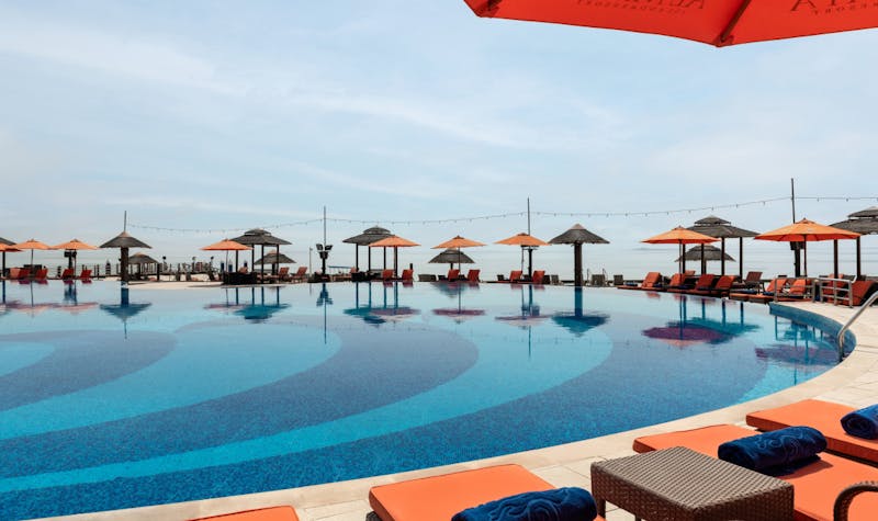Al Maya Island Resort pool 