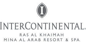 InterContinental Ras Al Khaimah Resort grey logo png
