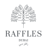 Raffles Dubai Grey Logo