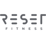 Reset Fitness grey logo png