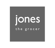 Jones The Grocer grey logo png