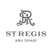 The St. Regis Saadiyat Island Abu Dhabi grey logo png