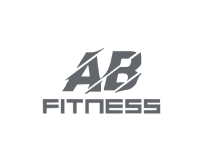 AB Fitness grey logo png