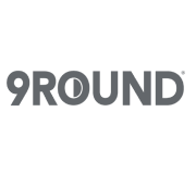 9Round Fitness grey logo png