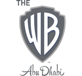The WB Abu Dhabi grey logo png