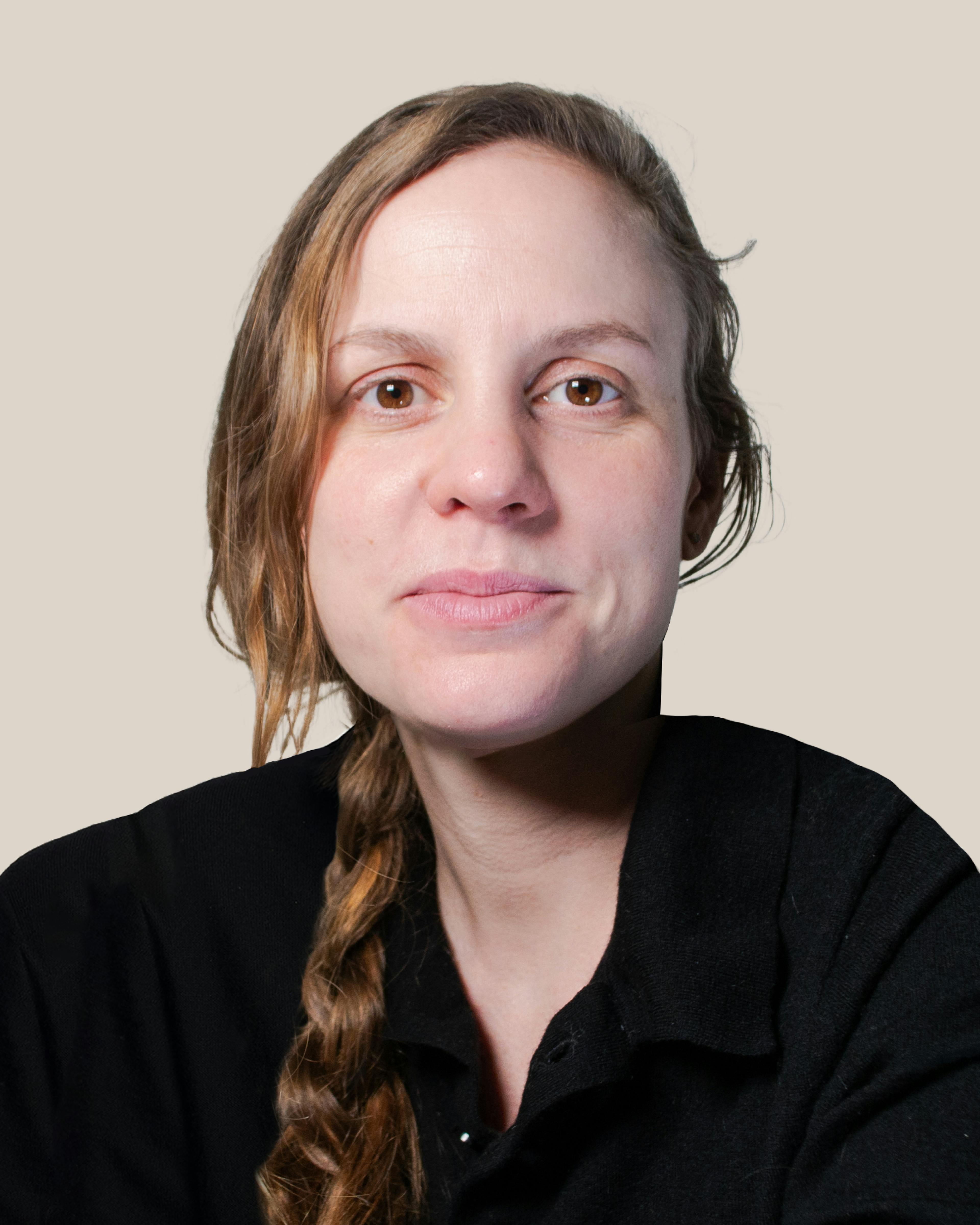 portrait de Ellen Hodakova Larsson d'Hodakova