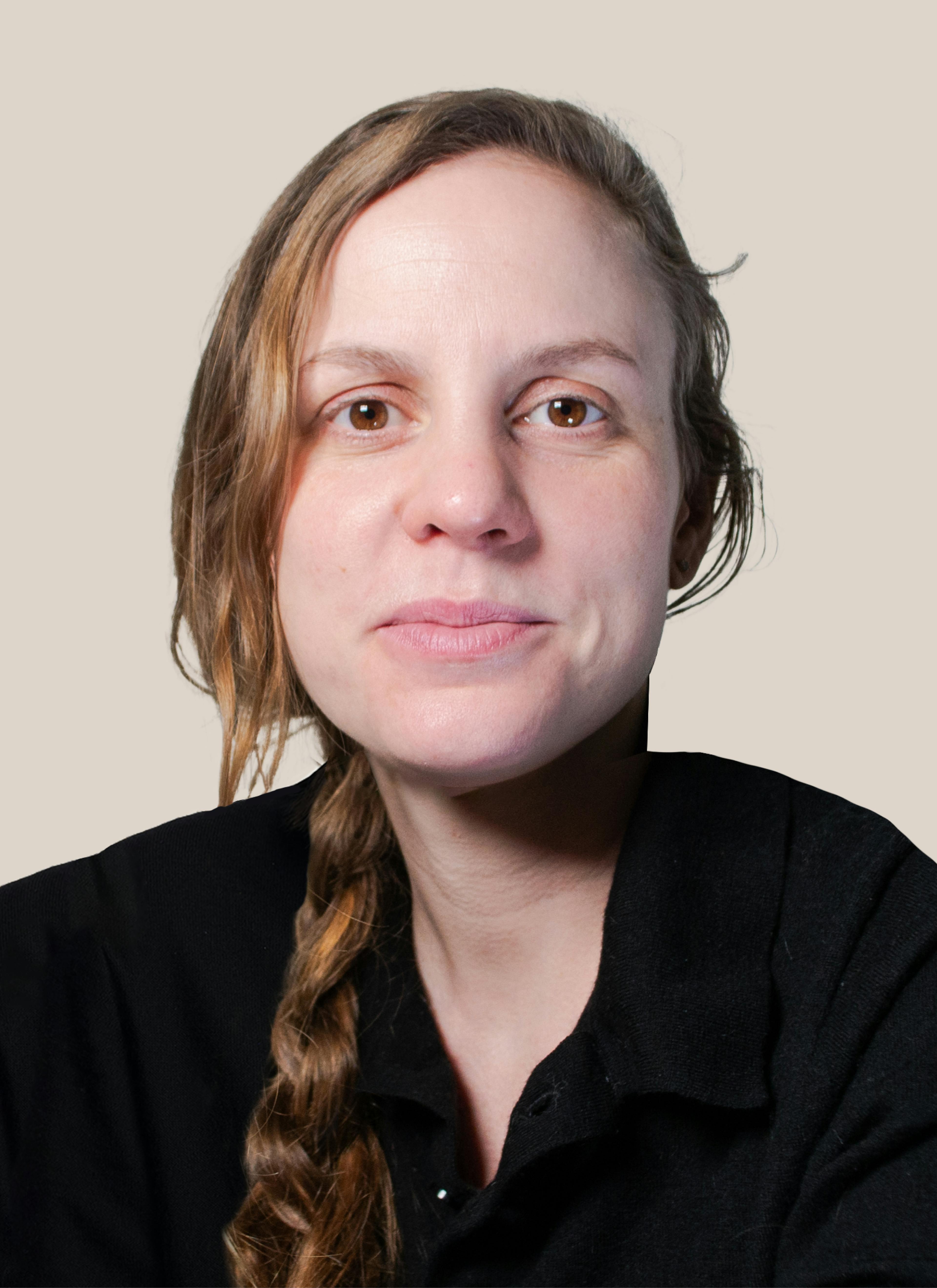 portrait of Ellen Hodakova Larsson from hodakova