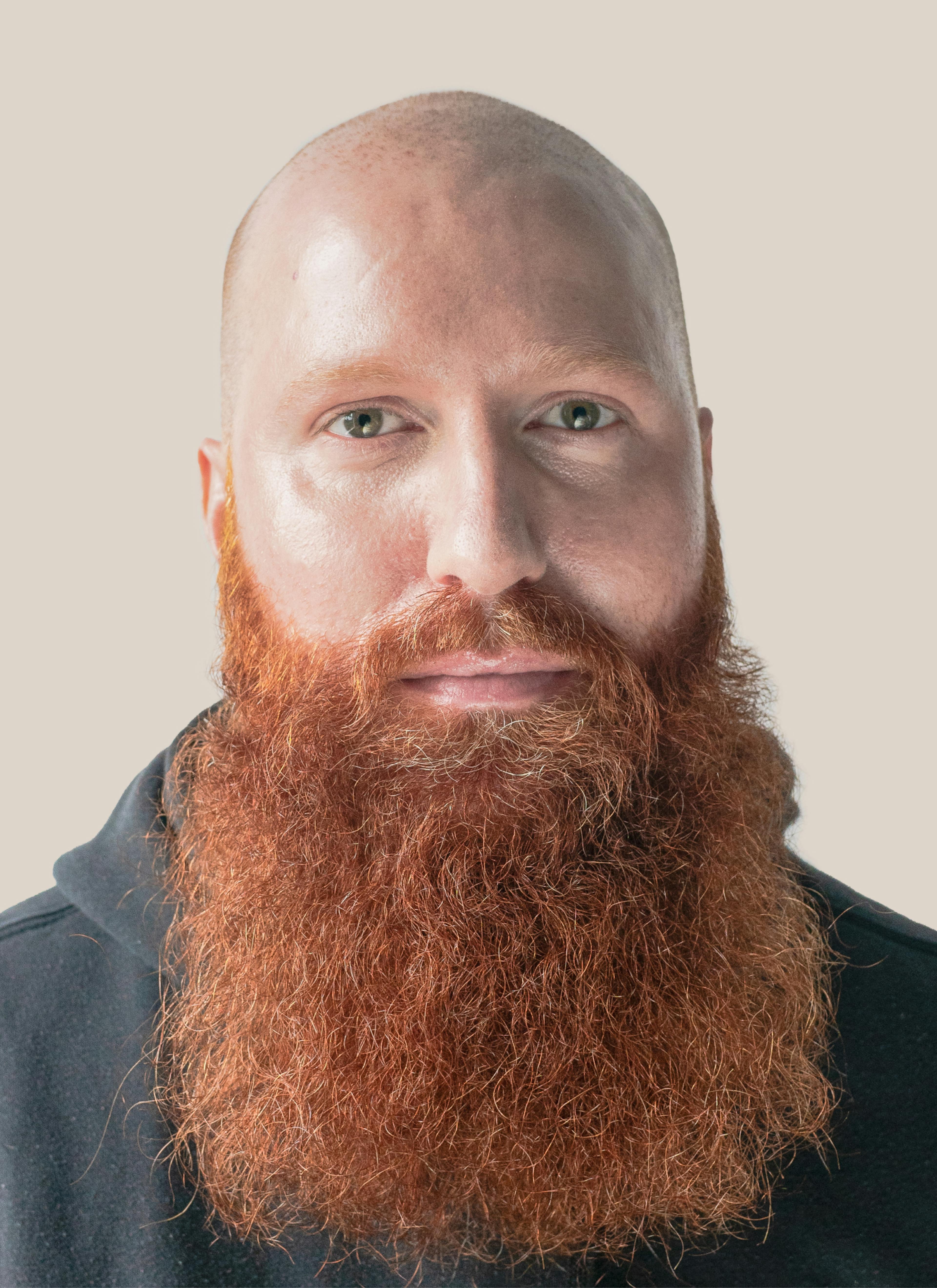 portrait of Michael Stewart from Standing Ground