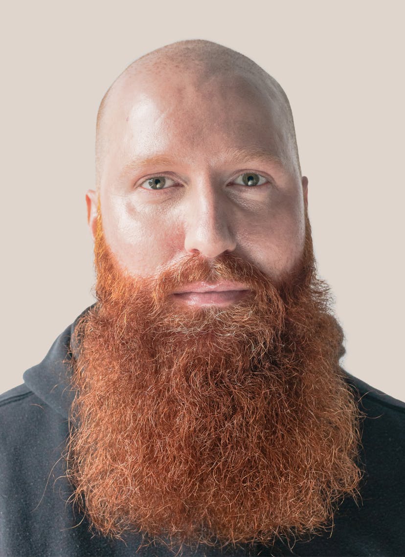 portrait of Michael Stewart from Standing Ground