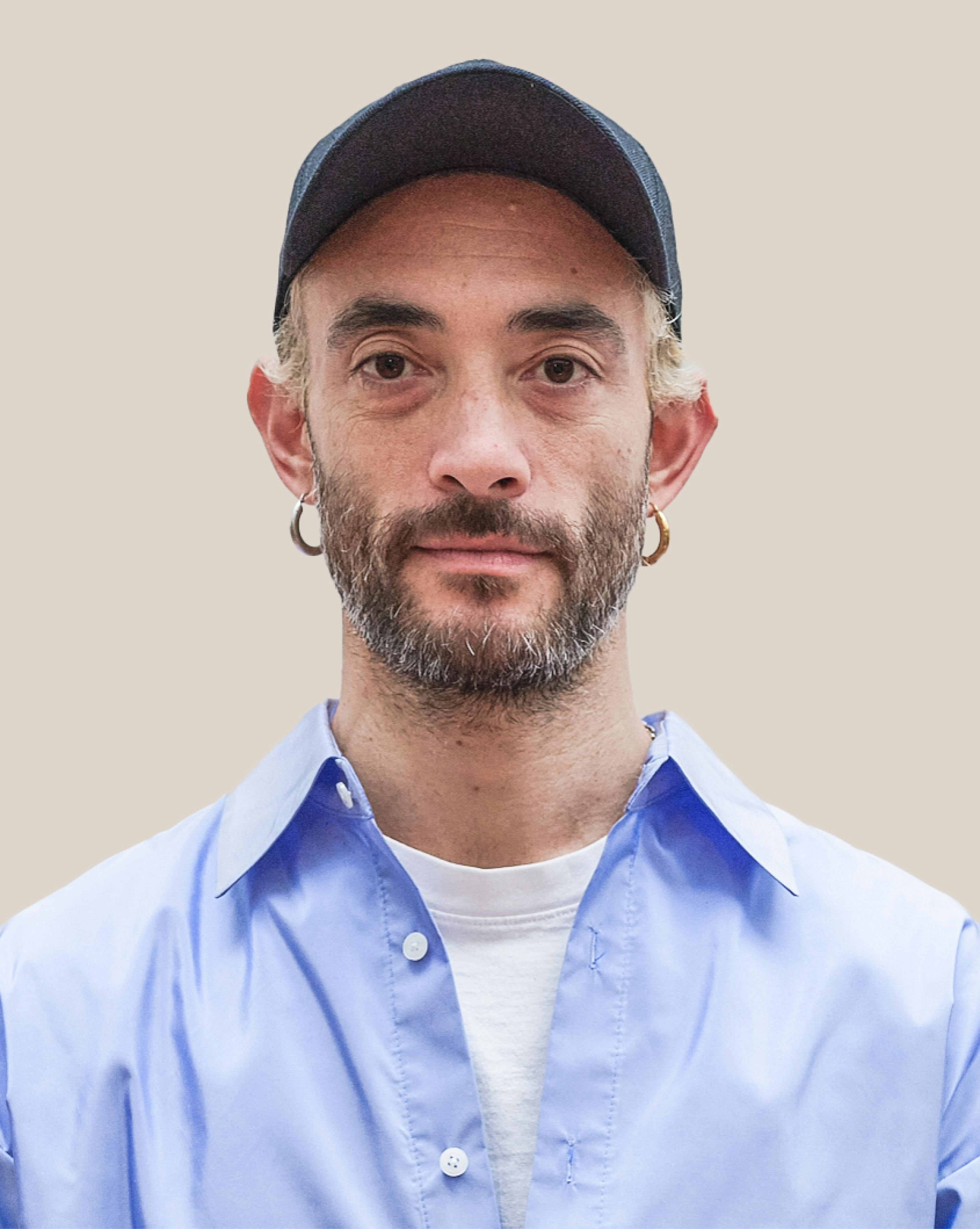 Portrait of julian Louie from aubero