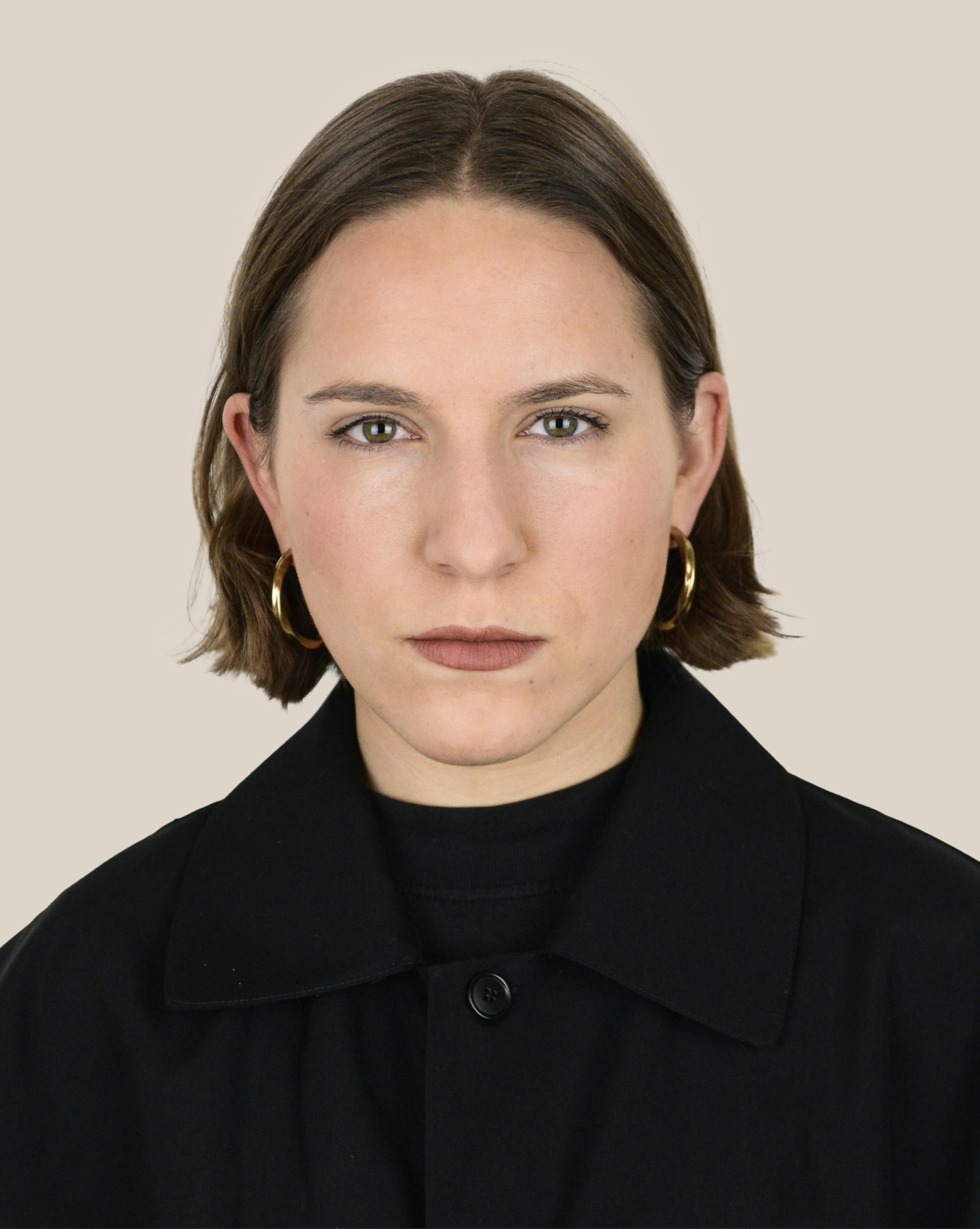 potrait de Marie Adam-Leenaerdt