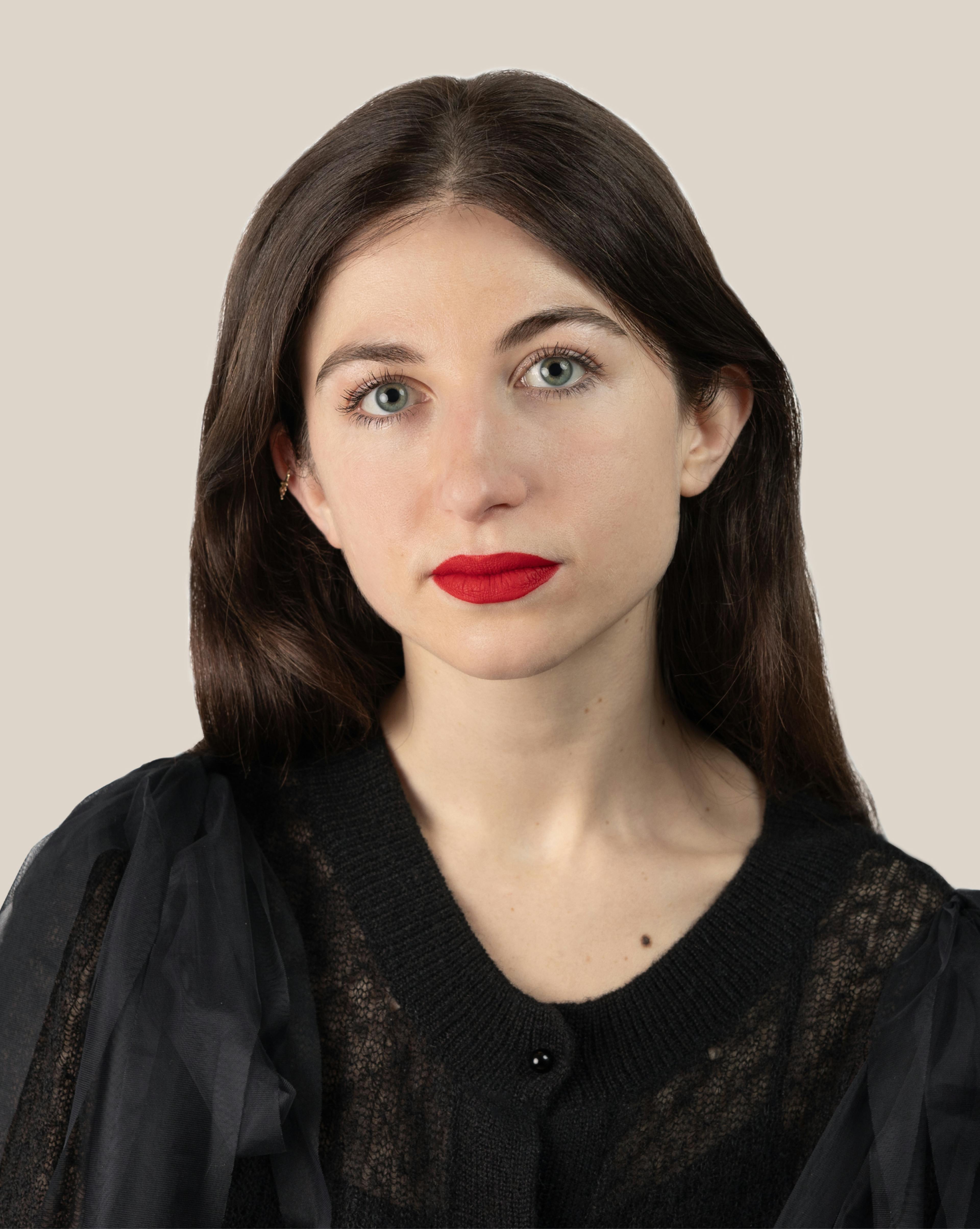 portrait of Pauline Dujancourt