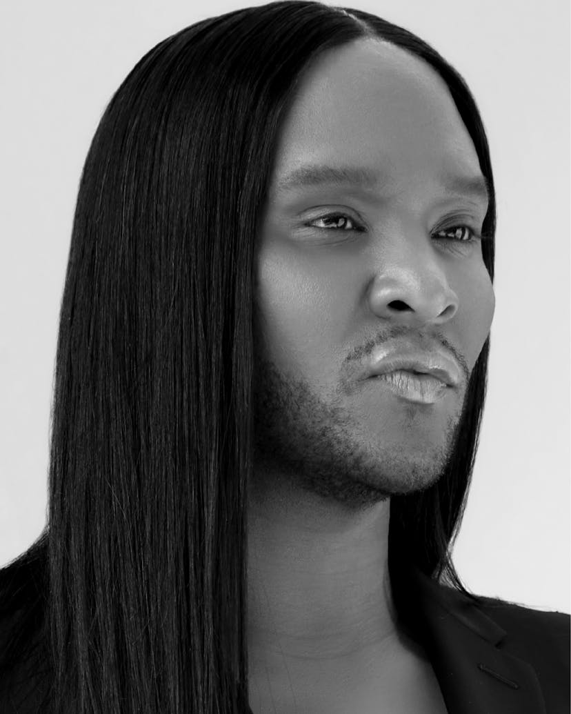 portrait of law roach