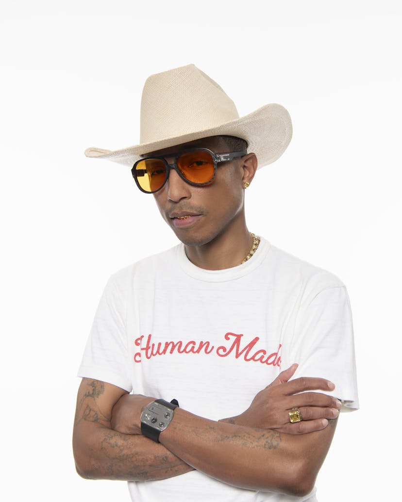portrait de Pharrell Williams