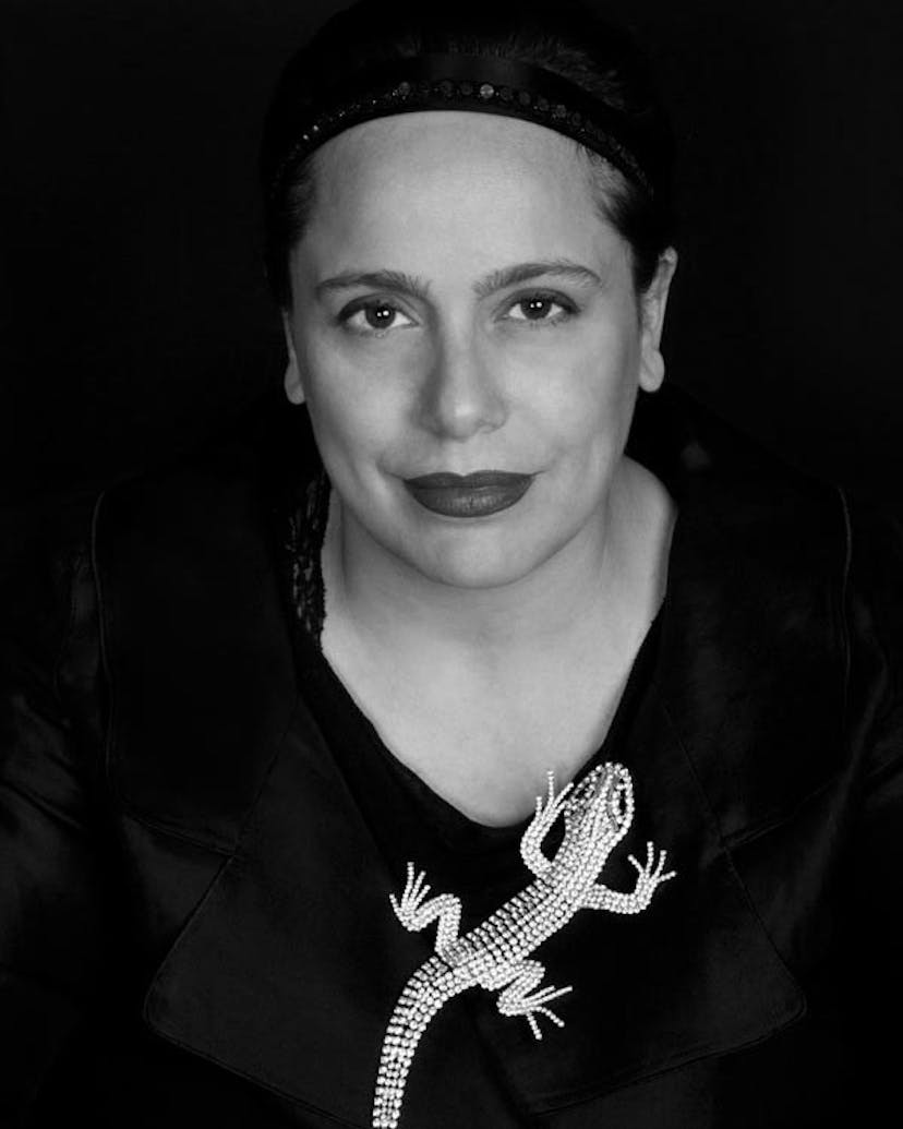 portrait of Ikram Goldman