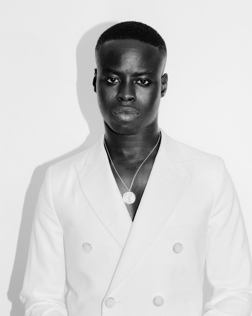 portrait of Ibrahim Kamara