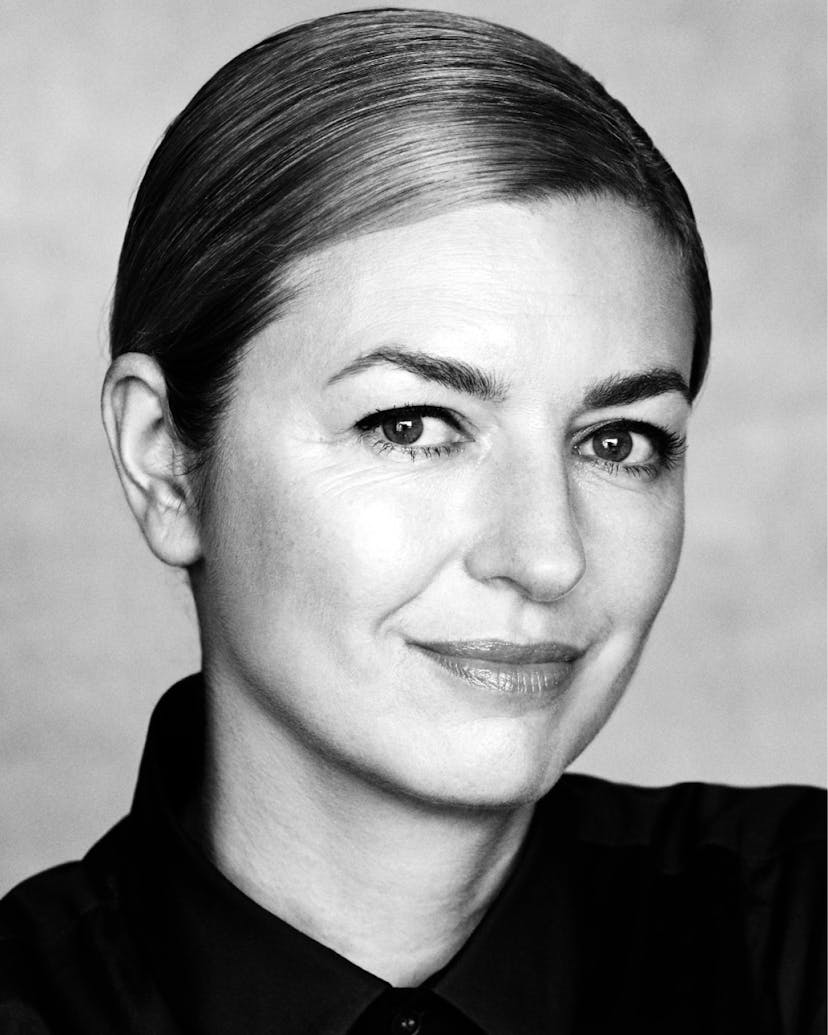 portrait of Lina Kutsovskaya