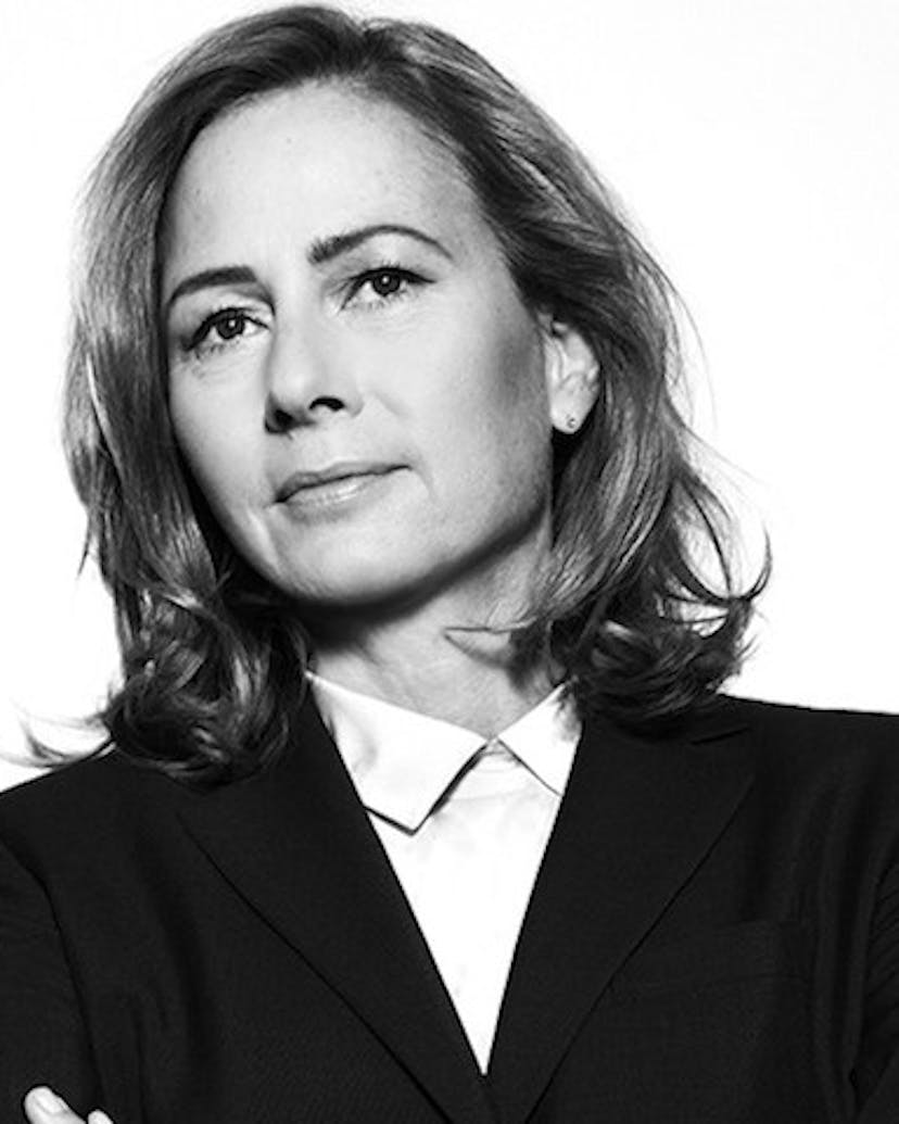 portrait of sarah mower