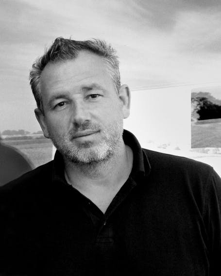 portrait of fabien baron