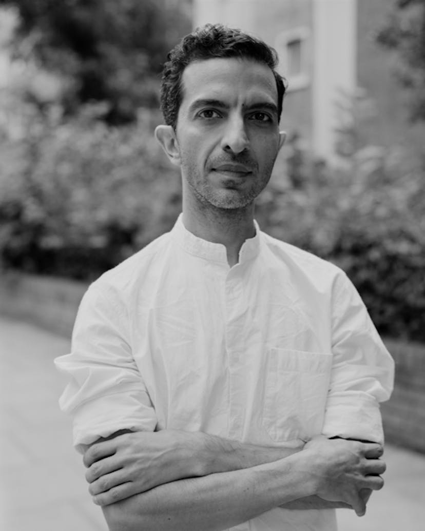 portrait of imran amed