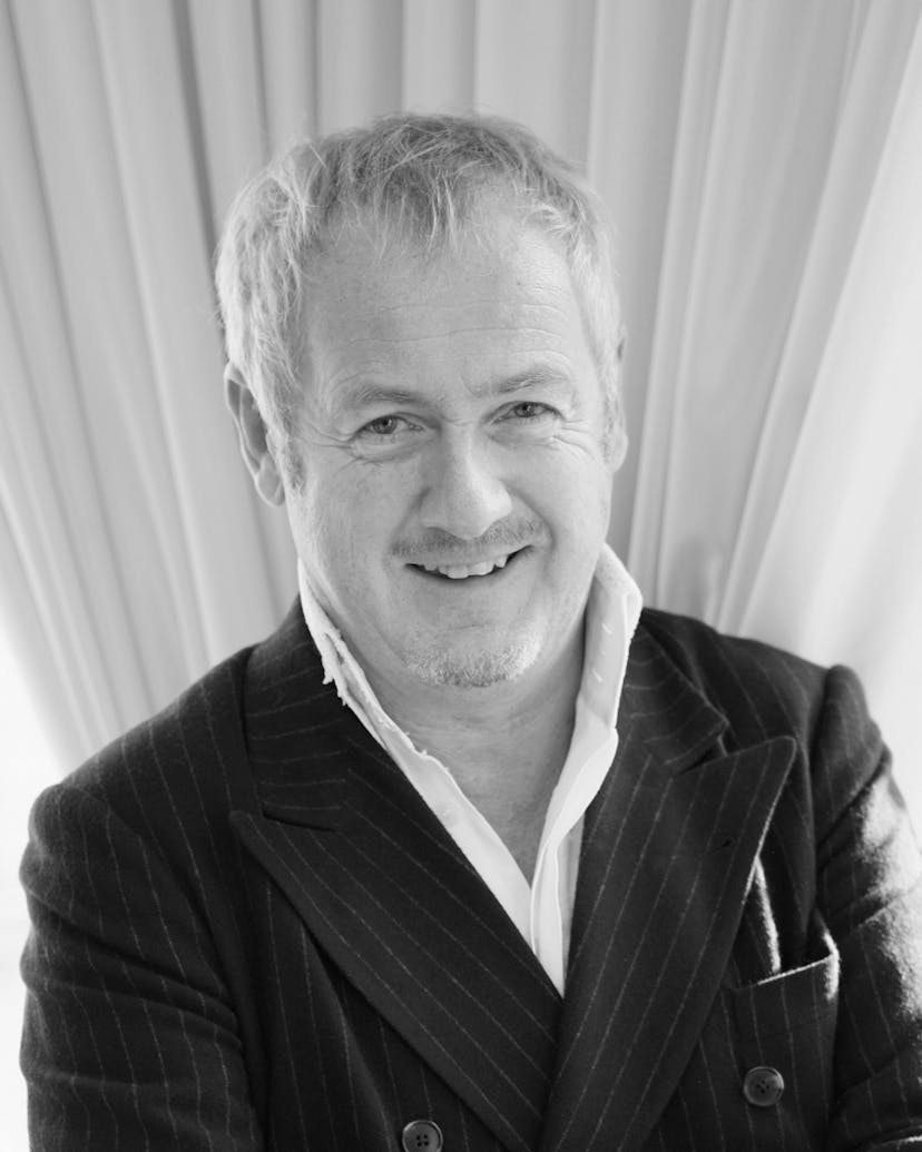 portrait of Godfrey Deeny